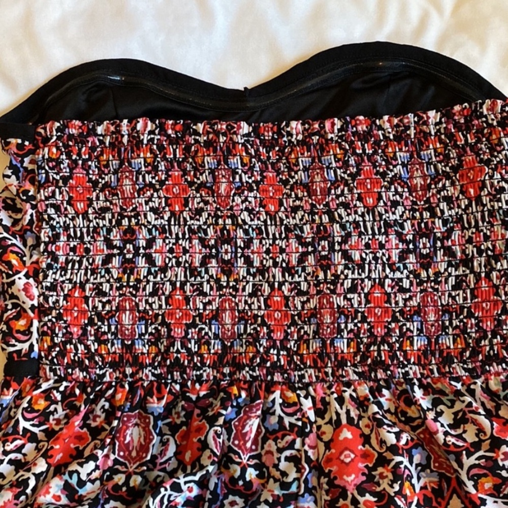 BOHO FLORAL ROMPER - Picture 4 of 8